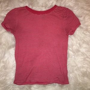 ♥️F21 striped top